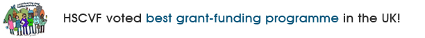 HSCVF voted best grant-funding programme in the UK